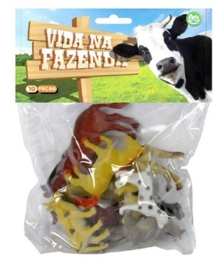 ANIMAIS FAZENDA 10P�S